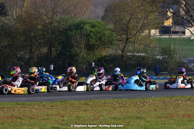 26 & 27/03/2022 : 2ème manche du Championnat du Sud 2022 à Layrac (photos Stéphane Agnus) 2022 — karting