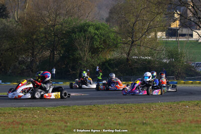 26 & 27/03/2022 : 2ème manche du Championnat du Sud 2022 à Layrac (photos Stéphane Agnus) 2022 — karting