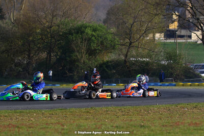 26 & 27/03/2022 : 2ème manche du Championnat du Sud 2022 à Layrac (photos Stéphane Agnus) 2022 — karting