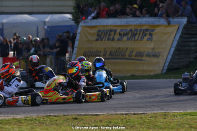 26 & 27/03/2022 : 2ème manche du Championnat du Sud 2022 à Layrac (photos Stéphane Agnus) 2022 — karting