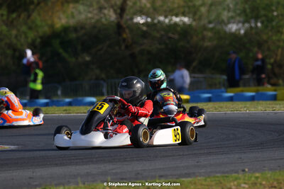 26 & 27/03/2022 : 2ème manche du Championnat du Sud 2022 à Layrac (photos Stéphane Agnus) 2022 — karting