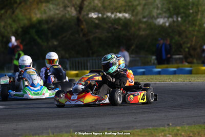 26 & 27/03/2022 : 2ème manche du Championnat du Sud 2022 à Layrac (photos Stéphane Agnus) 2022 — karting