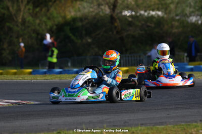 26 & 27/03/2022 : 2ème manche du Championnat du Sud 2022 à Layrac (photos Stéphane Agnus) 2022 — karting
