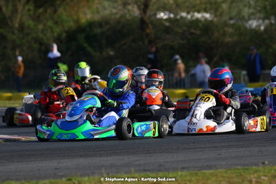 26 & 27/03/2022 : 2ème manche du Championnat du Sud 2022 à Layrac (photos Stéphane Agnus) 2022 — karting