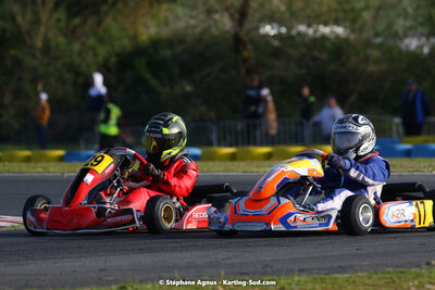 26 & 27/03/2022 : 2ème manche du Championnat du Sud 2022 à Layrac (photos Stéphane Agnus) 2022 — karting