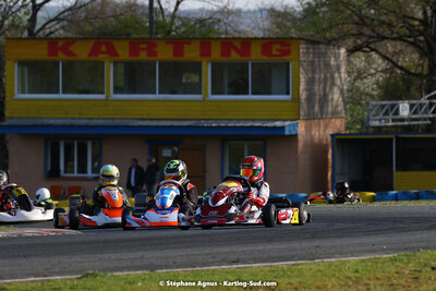 26 & 27/03/2022 : 2ème manche du Championnat du Sud 2022 à Layrac (photos Stéphane Agnus) 2022 — karting