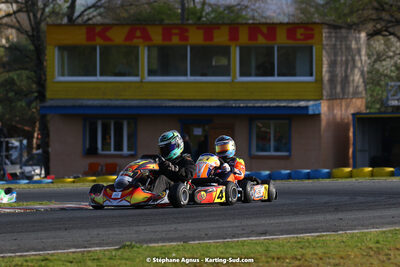 26 & 27/03/2022 : 2ème manche du Championnat du Sud 2022 à Layrac (photos Stéphane Agnus) 2022 — karting