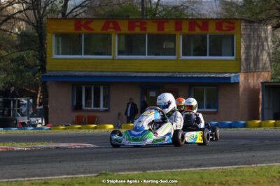 26 & 27/03/2022 : 2ème manche du Championnat du Sud 2022 à Layrac (photos Stéphane Agnus) 2022 — karting