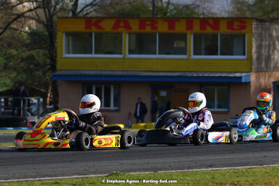 26 & 27/03/2022 : 2ème manche du Championnat du Sud 2022 à Layrac (photos Stéphane Agnus) 2022 — karting