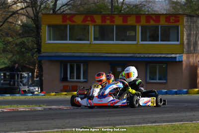 26 & 27/03/2022 : 2ème manche du Championnat du Sud 2022 à Layrac (photos Stéphane Agnus) 2022 — karting