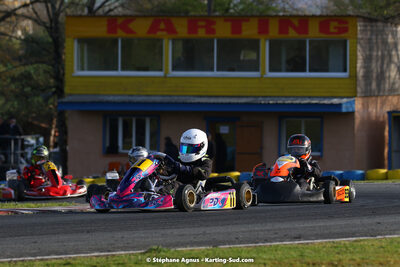 26 & 27/03/2022 : 2ème manche du Championnat du Sud 2022 à Layrac (photos Stéphane Agnus) 2022 — karting