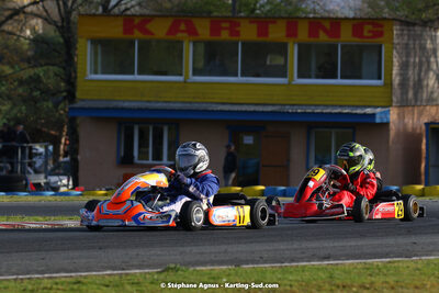 26 & 27/03/2022 : 2ème manche du Championnat du Sud 2022 à Layrac (photos Stéphane Agnus) 2022 — karting