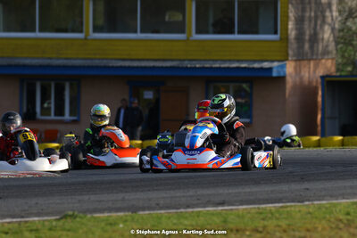 26 & 27/03/2022 : 2ème manche du Championnat du Sud 2022 à Layrac (photos Stéphane Agnus) 2022 — karting