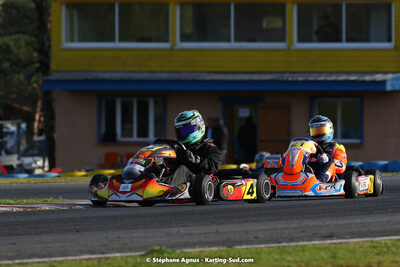 26 & 27/03/2022 : 2ème manche du Championnat du Sud 2022 à Layrac (photos Stéphane Agnus) 2022 — karting