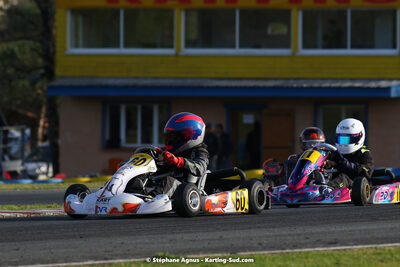 26 & 27/03/2022 : 2ème manche du Championnat du Sud 2022 à Layrac (photos Stéphane Agnus) 2022 — karting