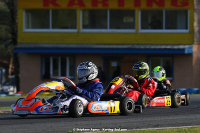26 & 27/03/2022 : 2ème manche du Championnat du Sud 2022 à Layrac (photos Stéphane Agnus) 2022 — karting
