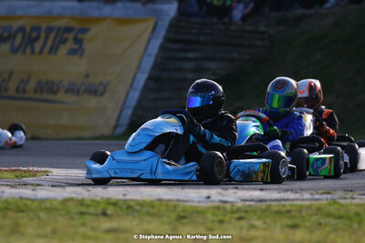 26 & 27/03/2022 : 2ème manche du Championnat du Sud 2022 à Layrac (photos Stéphane Agnus) 2022 — karting