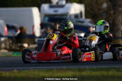 26 & 27/03/2022 : 2ème manche du Championnat du Sud 2022 à Layrac (photos Stéphane Agnus) 2022 — karting