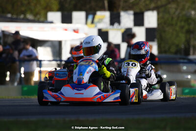 26 & 27/03/2022 : 2ème manche du Championnat du Sud 2022 à Layrac (photos Stéphane Agnus) 2022 — karting