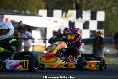 26 & 27/03/2022 : 2ème manche du Championnat du Sud 2022 à Layrac (photos Stéphane Agnus) 2022 — karting