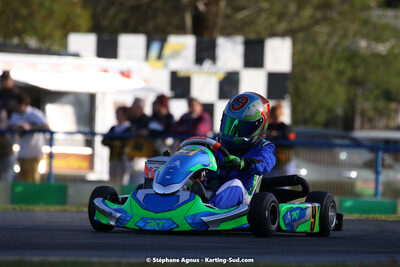 26 & 27/03/2022 : 2ème manche du Championnat du Sud 2022 à Layrac (photos Stéphane Agnus) 2022 — karting