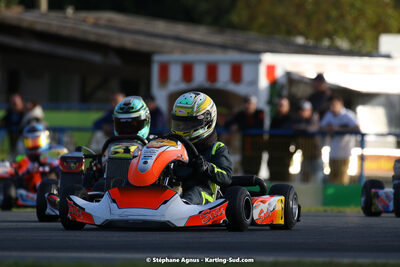 26 & 27/03/2022 : 2ème manche du Championnat du Sud 2022 à Layrac (photos Stéphane Agnus) 2022 — karting