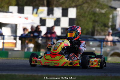 26 & 27/03/2022 : 2ème manche du Championnat du Sud 2022 à Layrac (photos Stéphane Agnus) 2022 — karting