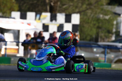 26 & 27/03/2022 : 2ème manche du Championnat du Sud 2022 à Layrac (photos Stéphane Agnus) 2022 — karting