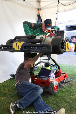 26 & 27/03/2022 : 2ème manche du Championnat du Sud 2022 à Layrac (photos Stéphane Agnus) 2022 — karting