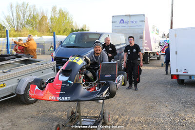 26 & 27/03/2022 : 2ème manche du Championnat du Sud 2022 à Layrac (photos Stéphane Agnus) 2022 — karting