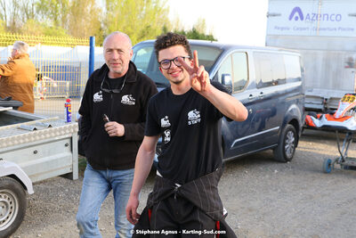 26 & 27/03/2022 : 2ème manche du Championnat du Sud 2022 à Layrac (photos Stéphane Agnus) 2022 — karting