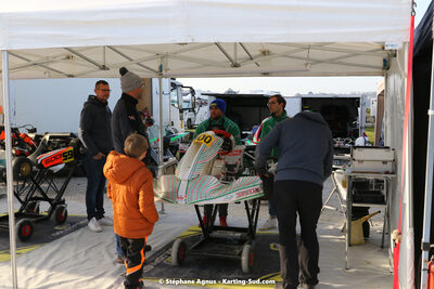26 & 27/03/2022 : 2ème manche du Championnat du Sud 2022 à Layrac (photos Stéphane Agnus) 2022 — karting