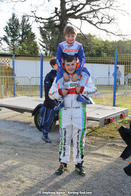 26 & 27/03/2022 : 2ème manche du Championnat du Sud 2022 à Layrac (photos Stéphane Agnus) 2022 — karting