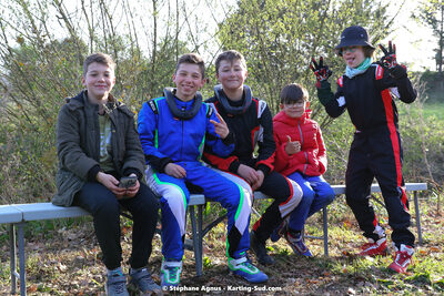 26 & 27/03/2022 : 2ème manche du Championnat du Sud 2022 à Layrac (photos Stéphane Agnus) 2022 — karting
