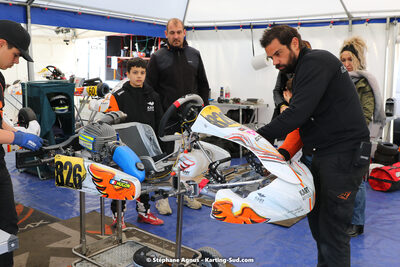 26 & 27/03/2022 : 2ème manche du Championnat du Sud 2022 à Layrac (photos Stéphane Agnus) 2022 — karting