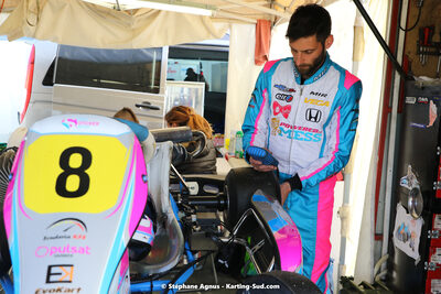 26 & 27/03/2022 : 2ème manche du Championnat du Sud 2022 à Layrac (photos Stéphane Agnus) 2022 — karting