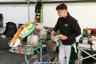 26 & 27/03/2022 : 2ème manche du Championnat du Sud 2022 à Layrac (photos Stéphane Agnus) 2022 — karting