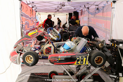 26 & 27/03/2022 : 2ème manche du Championnat du Sud 2022 à Layrac (photos Stéphane Agnus) 2022 — karting