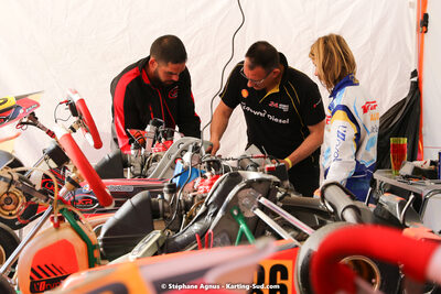26 & 27/03/2022 : 2ème manche du Championnat du Sud 2022 à Layrac (photos Stéphane Agnus) 2022 — karting