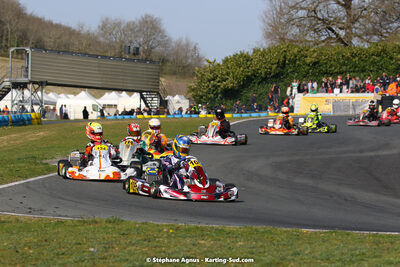 26 & 27/03/2022 : 2ème manche du Championnat du Sud 2022 à Layrac (photos Stéphane Agnus) 2022 — karting