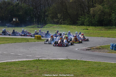 26 & 27/03/2022 : 2ème manche du Championnat du Sud 2022 à Layrac (photos Stéphane Agnus) 2022 — karting