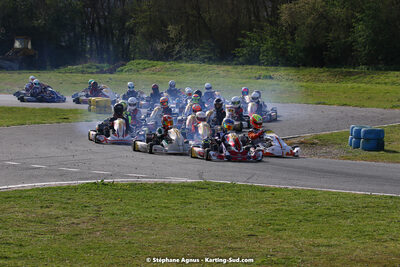 26 & 27/03/2022 : 2ème manche du Championnat du Sud 2022 à Layrac (photos Stéphane Agnus) 2022 — karting