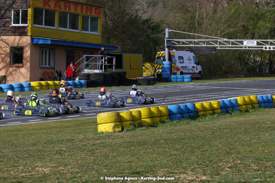26 & 27/03/2022 : 2ème manche du Championnat du Sud 2022 à Layrac (photos Stéphane Agnus) 2022 — karting