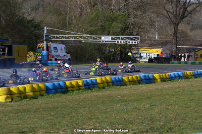 26 & 27/03/2022 : 2ème manche du Championnat du Sud 2022 à Layrac (photos Stéphane Agnus) 2022 — karting