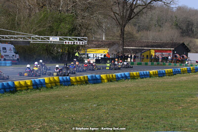 26 & 27/03/2022 : 2ème manche du Championnat du Sud 2022 à Layrac (photos Stéphane Agnus) 2022 — karting