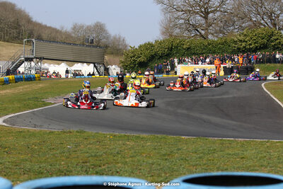 26 & 27/03/2022 : 2ème manche du Championnat du Sud 2022 à Layrac (photos Stéphane Agnus) 2022 — karting