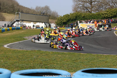 26 & 27/03/2022 : 2ème manche du Championnat du Sud 2022 à Layrac (photos Stéphane Agnus) 2022 — karting