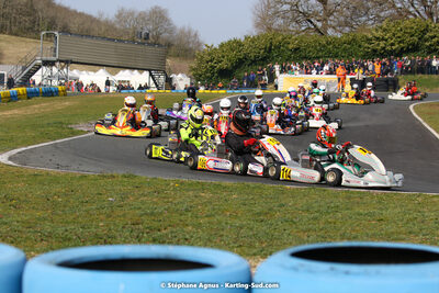 26 & 27/03/2022 : 2ème manche du Championnat du Sud 2022 à Layrac (photos Stéphane Agnus) 2022 — karting