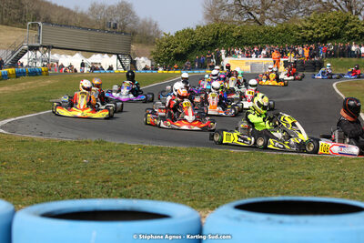 26 & 27/03/2022 : 2ème manche du Championnat du Sud 2022 à Layrac (photos Stéphane Agnus) 2022 — karting