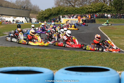 26 & 27/03/2022 : 2ème manche du Championnat du Sud 2022 à Layrac (photos Stéphane Agnus) 2022 — karting